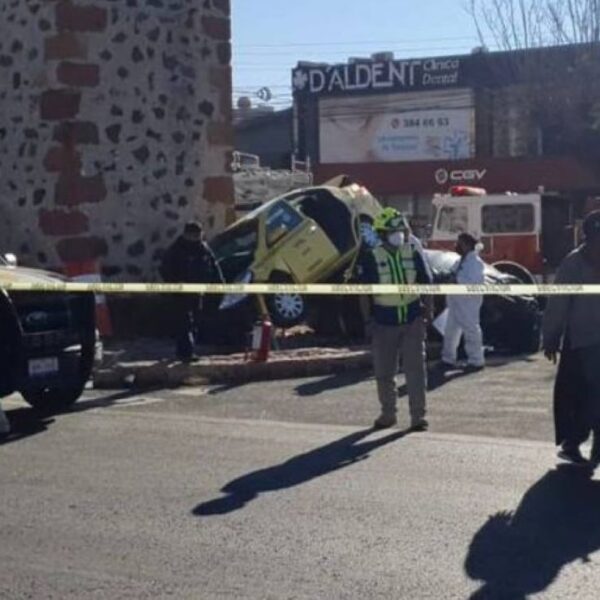 Aparatoso choque deja una persona muerta y 5 heridos