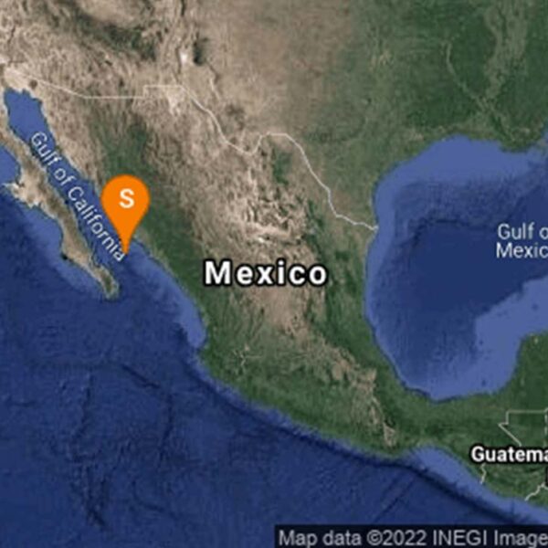 Sismo de 4.5 grados sacude costas de Sinaloa