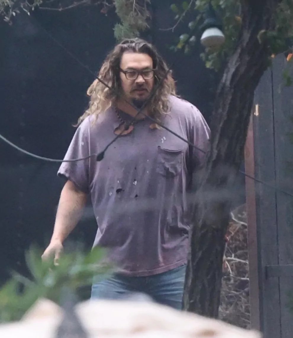 Tras divorcio, Jason Momoa sube bastante de peso