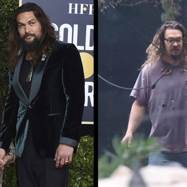 Tras divorcio, Jason Momoa sube bastante de peso