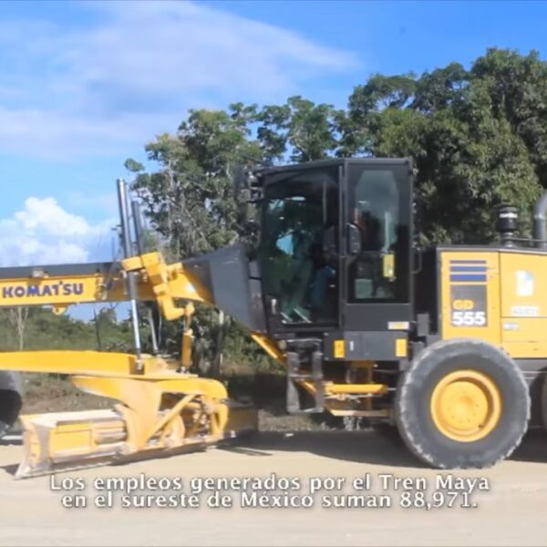 Iniciarán trabajos en tramo 5 del Tren Maya a más tardar el lunes