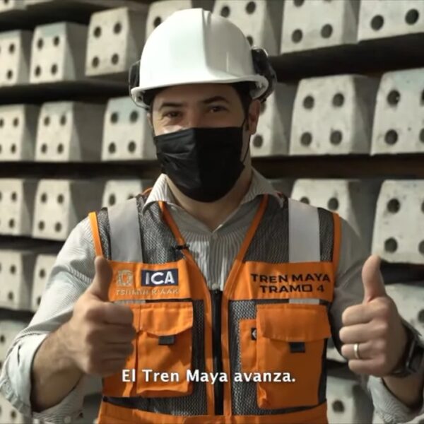 Terreno inestable obligó a rediseñar tramos finales del Tren Maya: Sedena