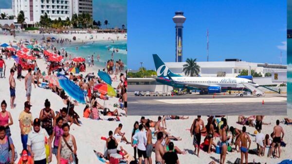 Quintana Roo recibió 5.5 millones de pasajeros en diciembre: Asur