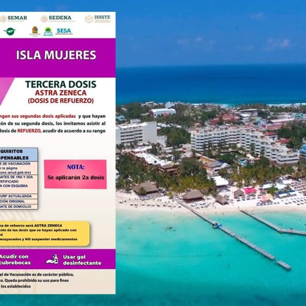 Aplicaran vacuna covid de refuerzo para 40-59 en la mujeres