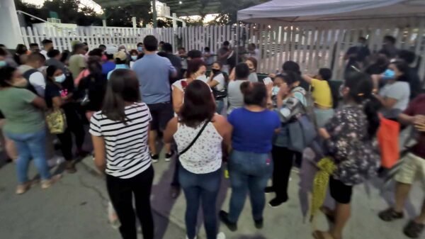 Reanuda Sesa vacunación a menores en Cancún