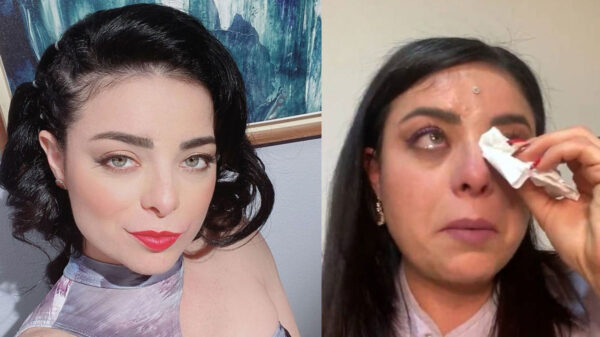 Violeta Isfel rompe en llanto al revelar que sufre depresión