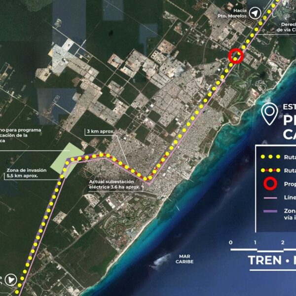 Fonatur pagará mil mdp por tierras de hoteleros en la Riviera Maya.