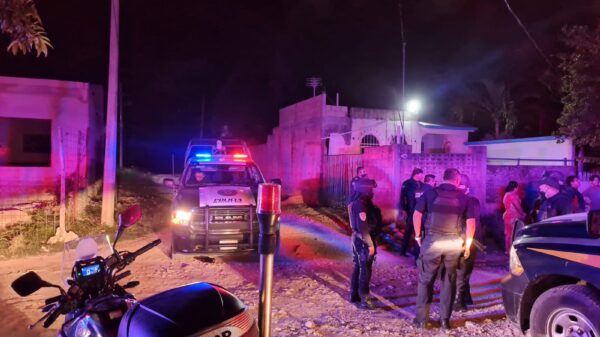 Balean a sujeto y ‘levantan’ a dos en el Pedregal.