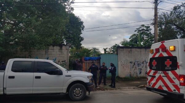 Hallan un cuerpo sin vida en la Supermanzana 227 de Cancún.