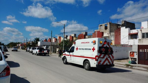 Policías Ministeriales agreden a una familia en su vivienda de Paseos Kabah.