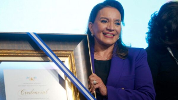 A partir de mañana Honduras tendrá a una mujer como presidenta