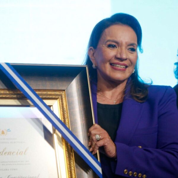 A partir de mañana Honduras tendrá a una mujer como presidenta