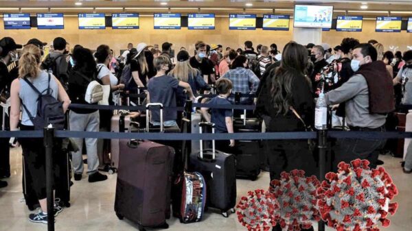 Pese a repunte de covid-19, Aeropuerto de Cancún sigue atiborrado