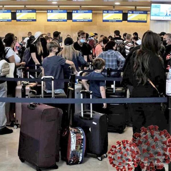 Pese a repunte de covid-19, Aeropuerto de Cancún sigue atiborrado