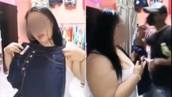 VIRAL: Comerciante sufre asalto en plena transmisión en vivo.