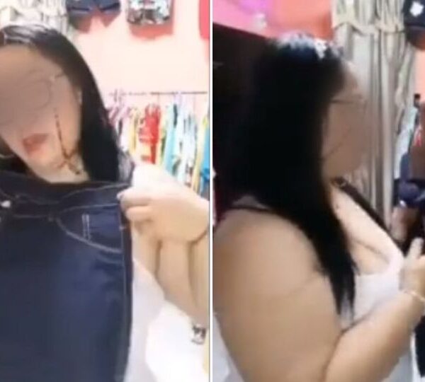 VIRAL: Comerciante sufre asalto en plena transmisión en vivo.