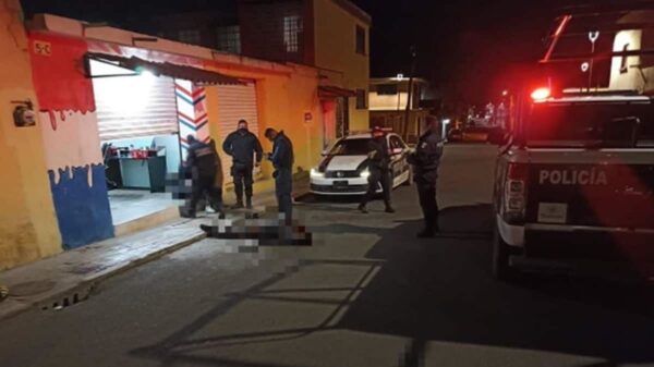 Sujetos armados disparan y matan a cuatro jóvenes dentro de una barbería