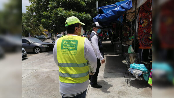 Lo que hagamos en semáforo naranja se reflejará en las próximas semanas: Carlos Joaquín