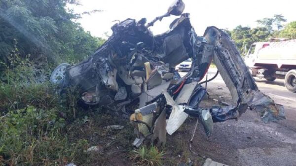 Carreterazo en Felipe Carrillo Puerto; seis heridos y una persona desaparecida.