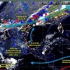 Clima Quintana Roo: Se esperan lluvias para hoy domingo.