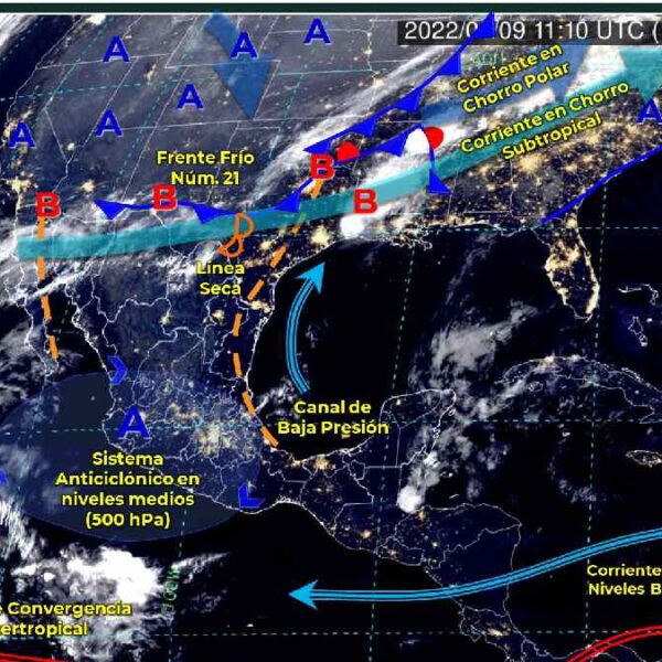 Clima Quintana Roo: Se esperan lluvias para hoy domingo.