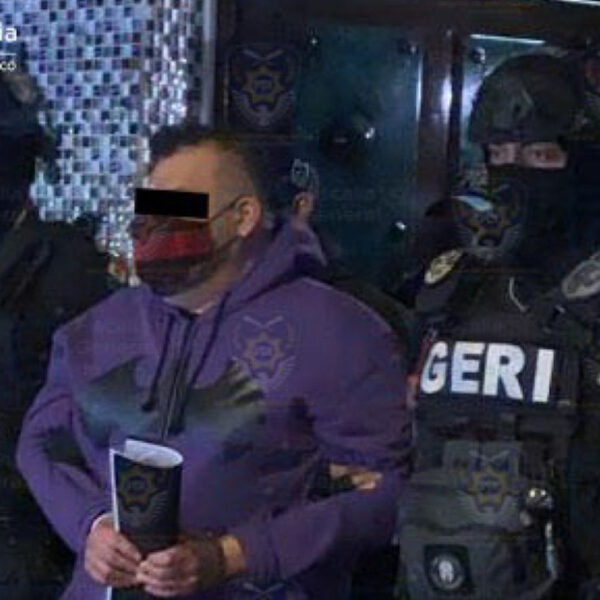 Dan auto de formal prisión a Cuauhtémoc de la Torre‘ El Rey de la Basura’