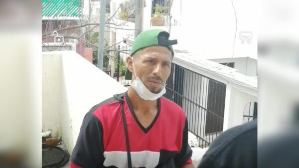 En alerta vecinos de la Supermanzana 26 por un ladrón de casas.