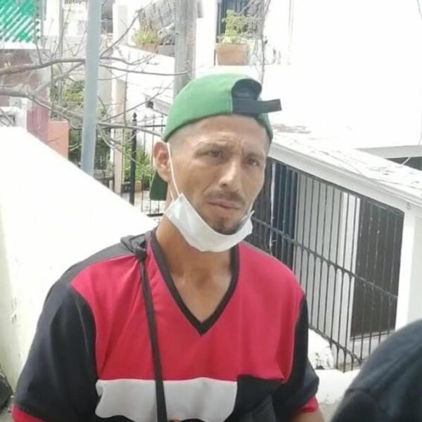 En alerta vecinos de la Supermanzana 26 por un ladrón de casas.