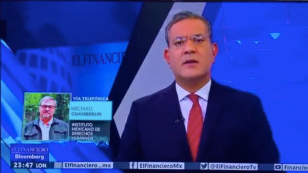 Entrevistan a “funcionario” y le mienta la madre a todos