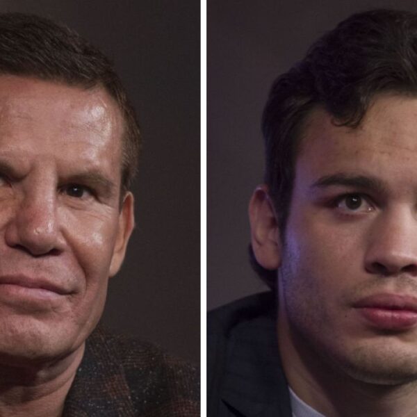 Chávez Jr. sobre su papá: “Hay que hacerle un estudio en el cerebro”