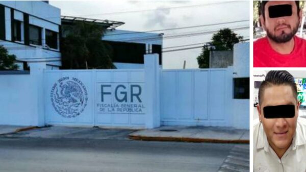 Formal prisión a dos por secuestro de exfuncionario de la PGR en Quintana Roo.