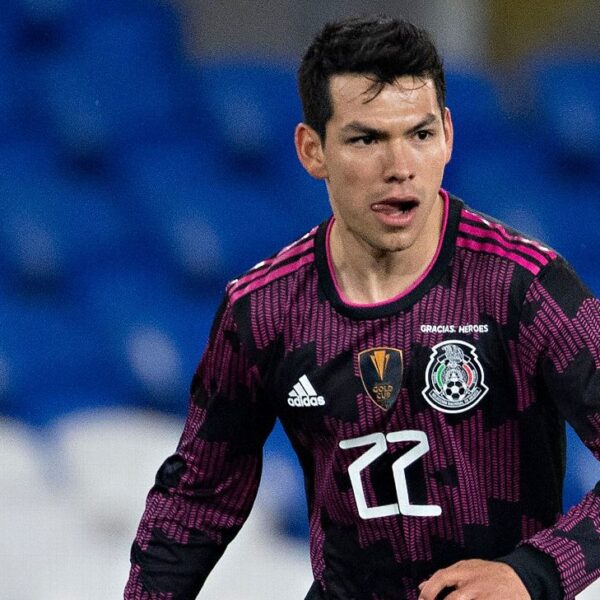 "Chucky" Lozano será castigado en la Selección Mexicana