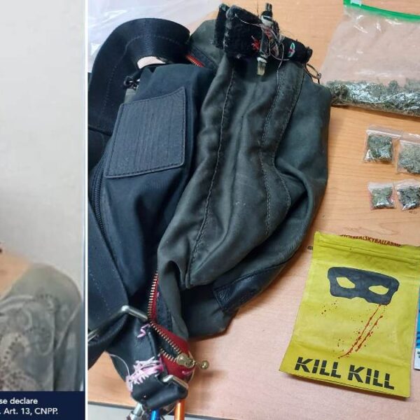 Detienen a japonés con droga en Playa del Carmen.