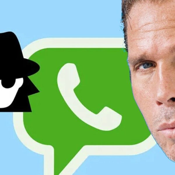 Hackean cuenta de WhatsApp de Roberto Palazuelos.