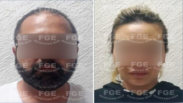 Vinculan a proceso a detenidos por doble ejecución en Hotel Xcaret.