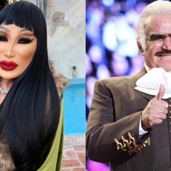 Lyn May revela como complacía a Vicente Fernández