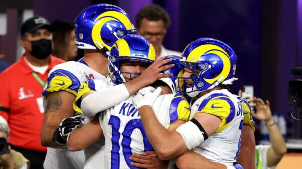 Los Ángeles Rams son campeones del Super Bowl LVI