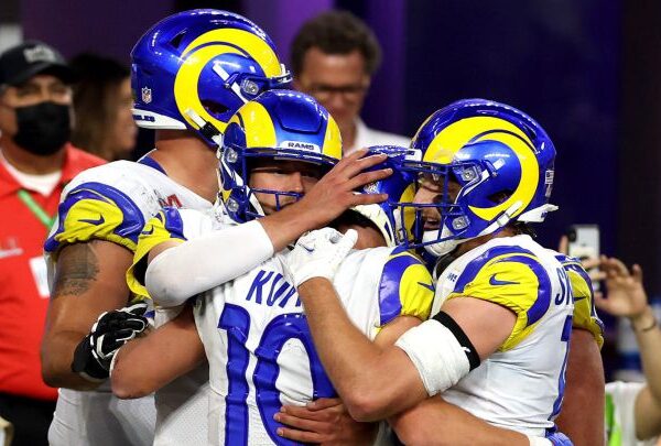 Los Ángeles Rams son campeones del Super Bowl LVI