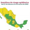 Covid-19: México se pinta de verde y amarillo en el semáforo.