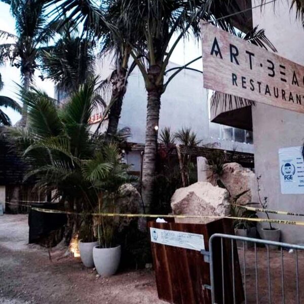 Clausuran el Art Beach de Tulum tras doble ejecución.