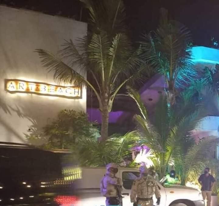 Dos ejecutados en lujo restaurante de la Zona Hotelera de Tulum; este hecho atentado ocurre a pesar del “blindaje” de dicho destino.