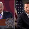 Me llena de orgullo que Ted Cruz hable mal de mí: AMLO