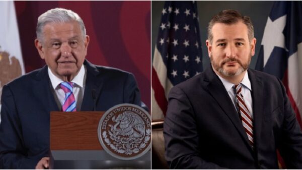 Me llena de orgullo que Ted Cruz hable mal de mí: AMLO