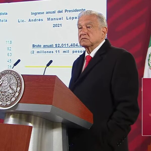Advierte AMLO que México vive “tiempos de zopilotes”