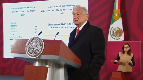 Niega INAI investigar a Loret de Mola, como pidió AMLO