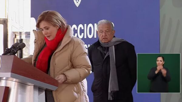 Reconoce AMLO que “falta más trabajo” en combate a inseguridad