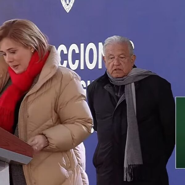 Reconoce AMLO que “falta más trabajo” en combate a inseguridad