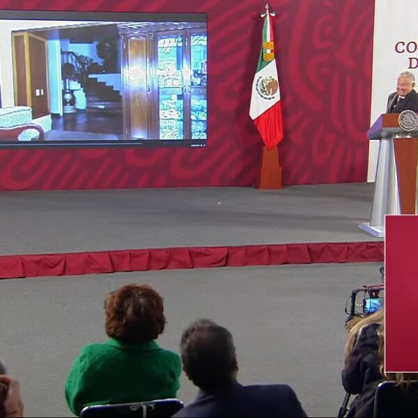 “Los que se juntan con el diablo les va mal”; exhibe AMLO a Moreno y Lozano