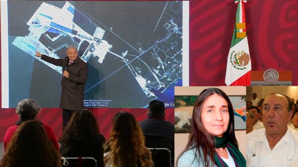 Julia Carabias “avienta la bolita” a Miguel Borge, por permiso a Vulcan