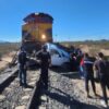 Joven muere arrollado por un tren en SLP